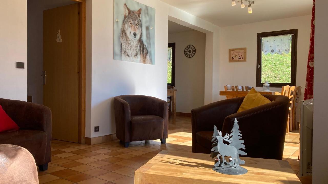 נוטרדאם-דה-בלקומב Demi Chalet Le Lachat מראה חיצוני תמונה