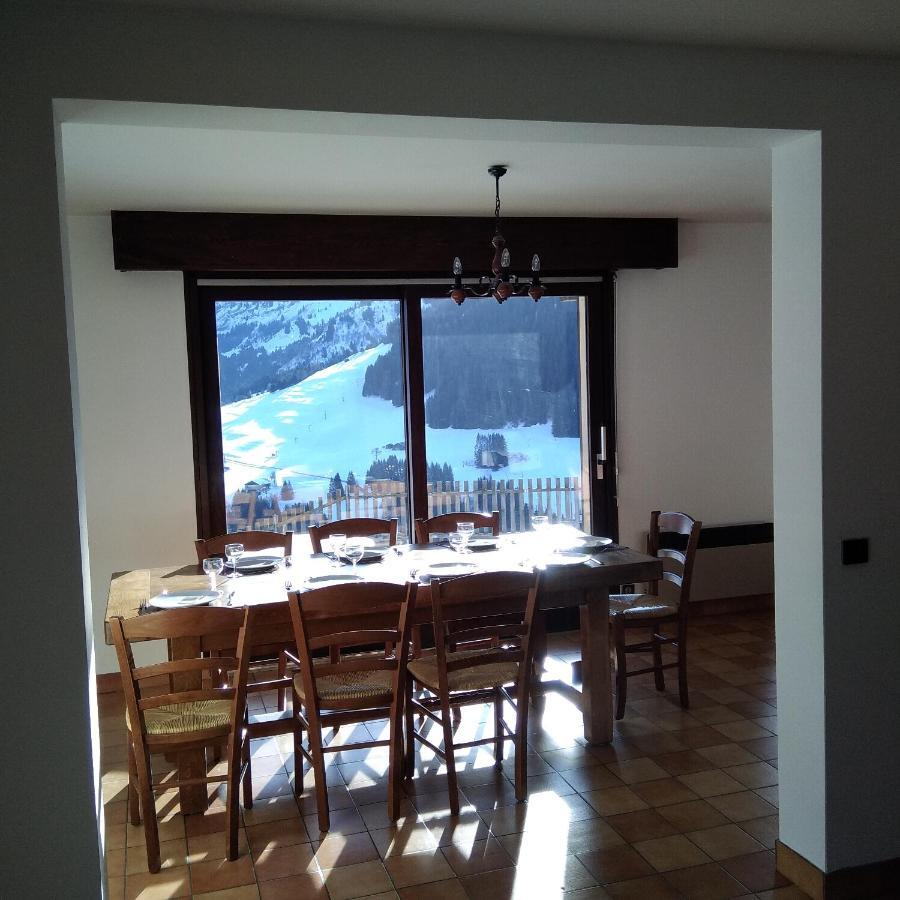 נוטרדאם-דה-בלקומב Demi Chalet Le Lachat מראה חיצוני תמונה